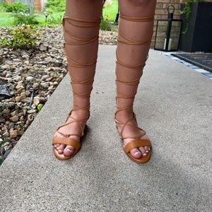 Boho Gladiator Sandal